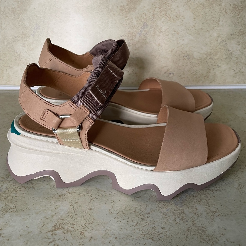 Sorel Kinetic Sport Wedge Sandals